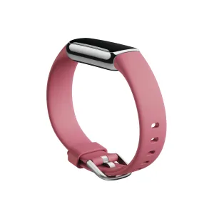 Fitness & Wellness Tracker - Orchid/Platinum Stainless Steel