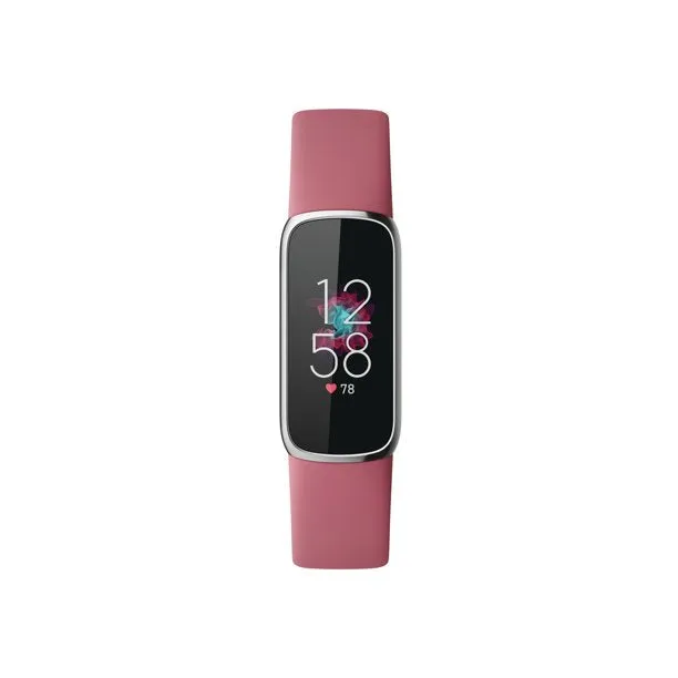 Fitness & Wellness Tracker - Orchid/Platinum Stainless Steel