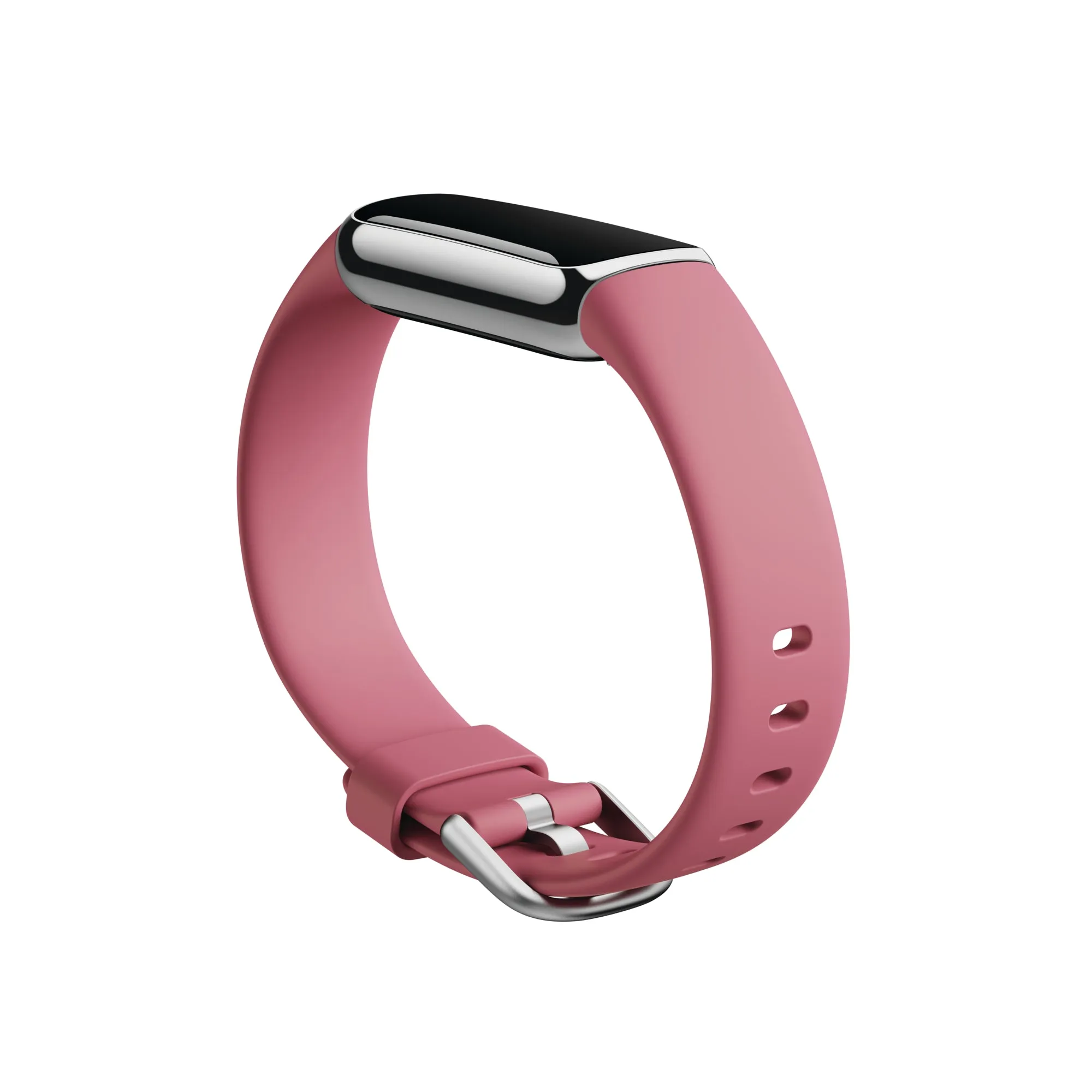 Fitness & Wellness Tracker - Orchid/Platinum Stainless Steel