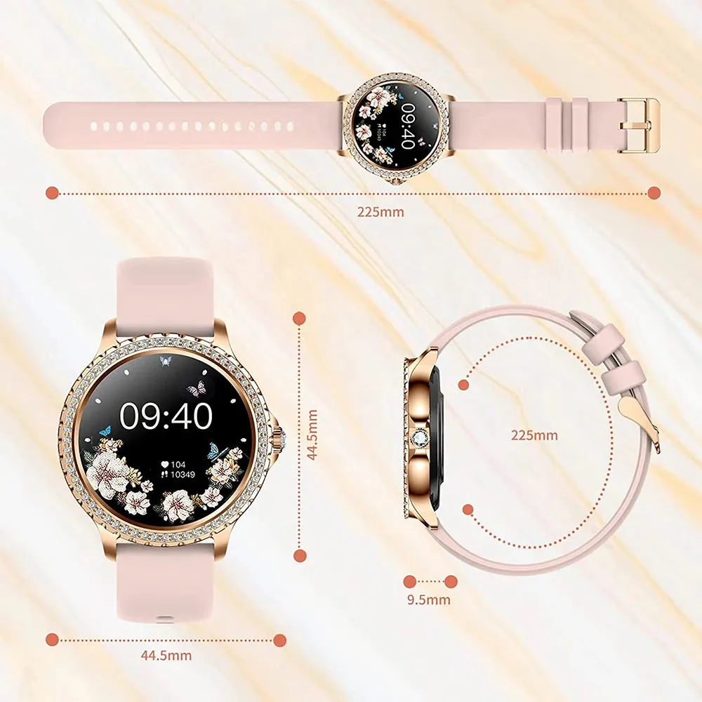 Fitness Tracker  Bluetooth Call Waterproof Women  Smart Watch