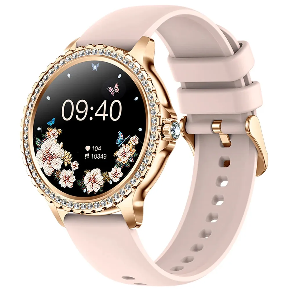 Fitness Tracker  Bluetooth Call Waterproof Women  Smart Watch