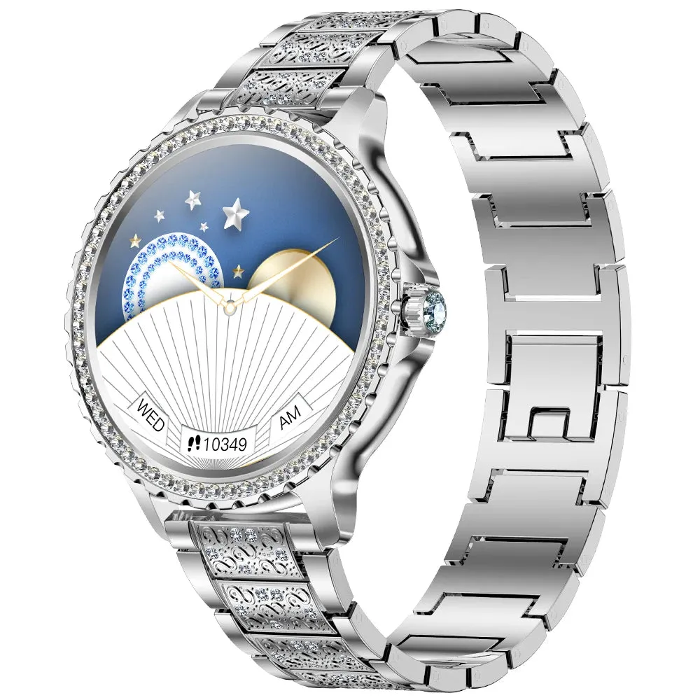 Fitness Tracker  Bluetooth Call Waterproof Women  Smart Watch