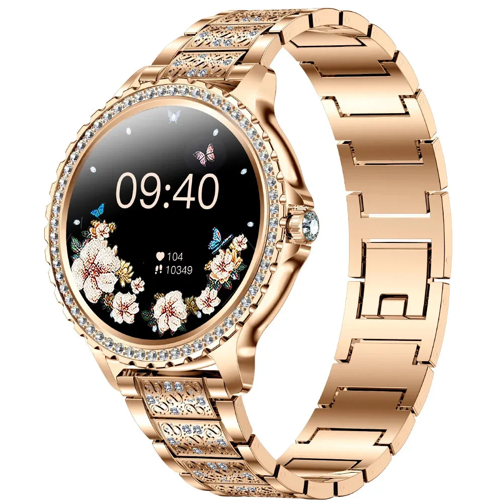 Fitness Tracker  Bluetooth Call Waterproof Women  Smart Watch