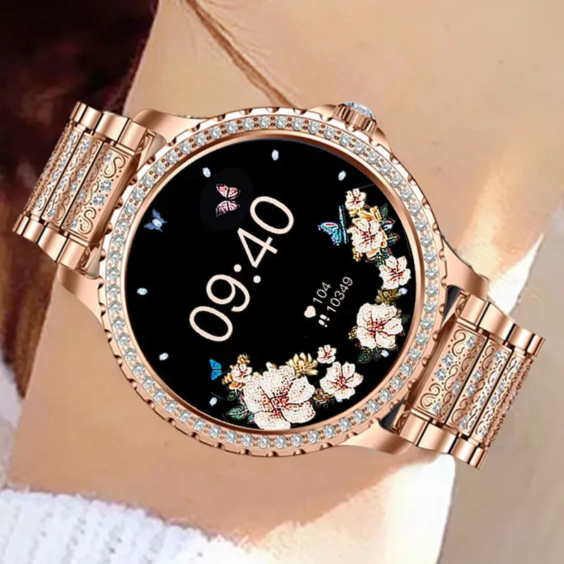 Fitness Tracker  Bluetooth Call Waterproof Women  Smart Watch