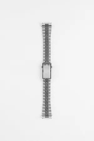 Forstner MODEL J Stainless Steel Mesh Watch Bracelet for Tudor Black Bay