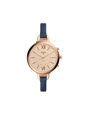 Fossil FTW5022 Hybrid Smartwatch Annette Blue Leather