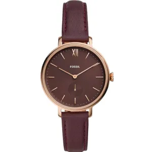 Fossil Kalya Purple Dial Women 36mm