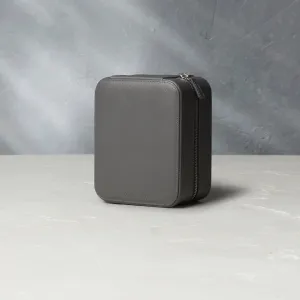 four-watch box, saffiano