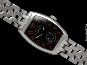 Franck Muller CC Curvex Casablanca 1750 Ladies Stainless Steel Mechanical Watch - Papers & Box