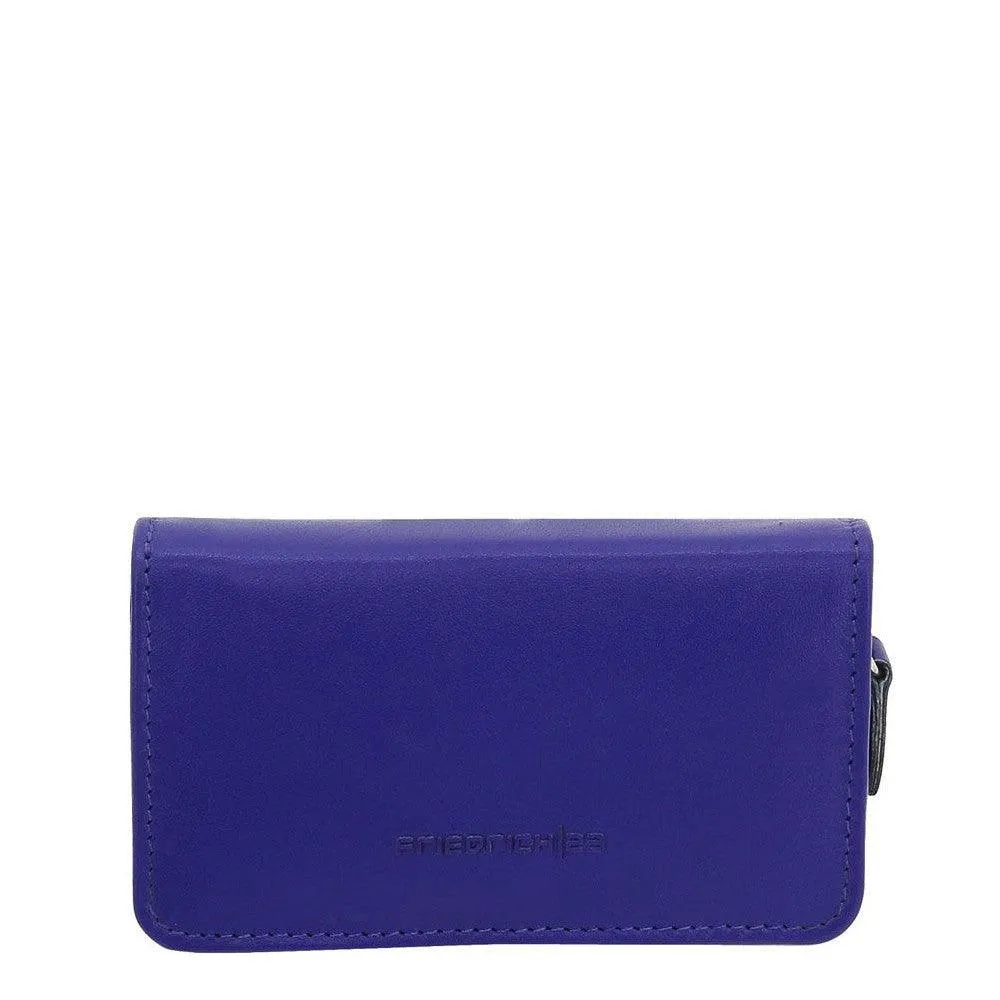 Friedrich Lederwaren Piccolo Royal Blue 72002-5 manicure set