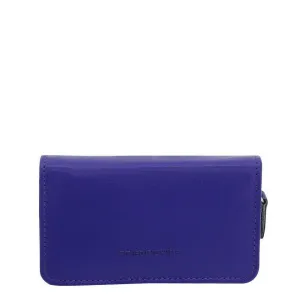 Friedrich Lederwaren Piccolo Royal Blue 72002-5 manicure set