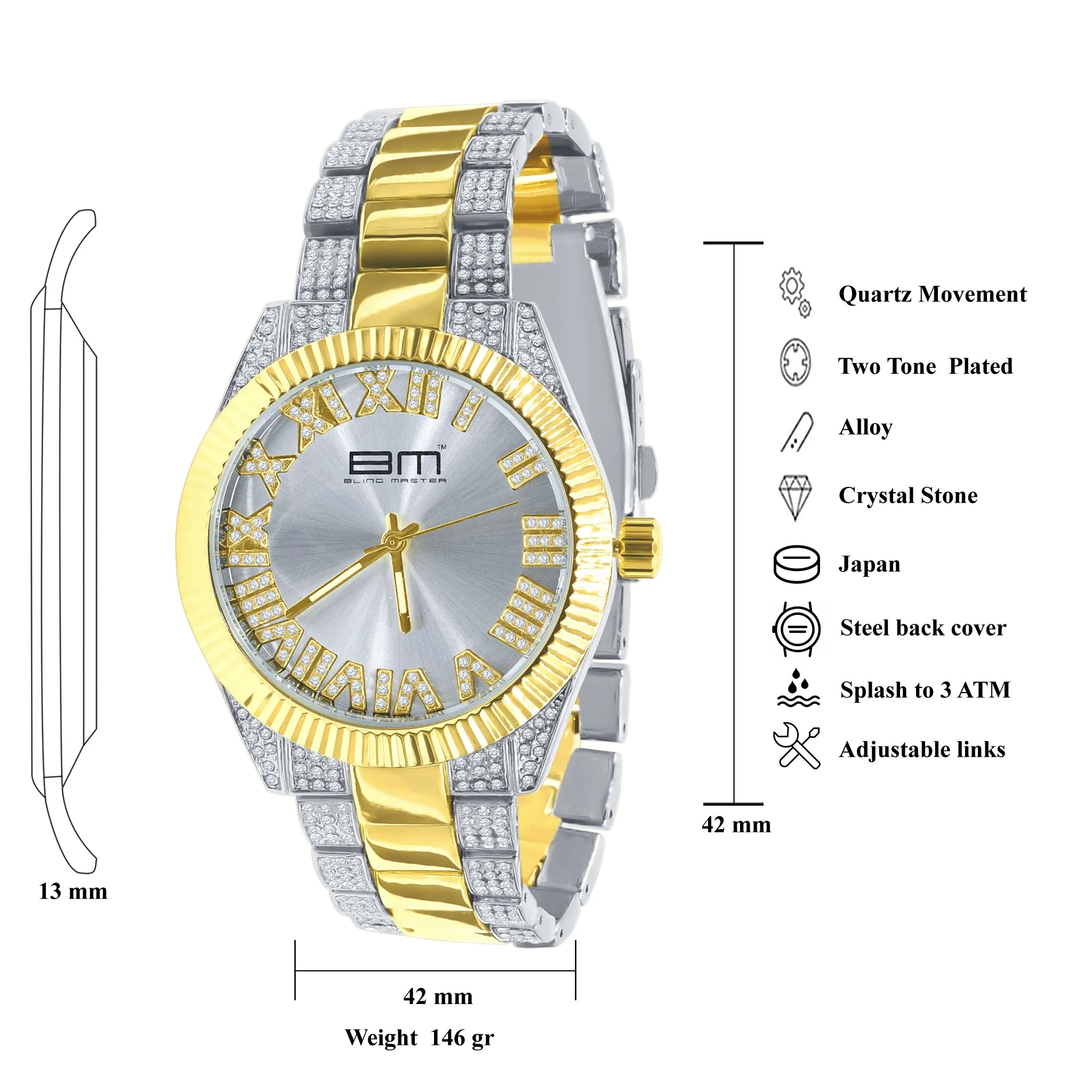 Galactic Ultra Bling Watch | 562682