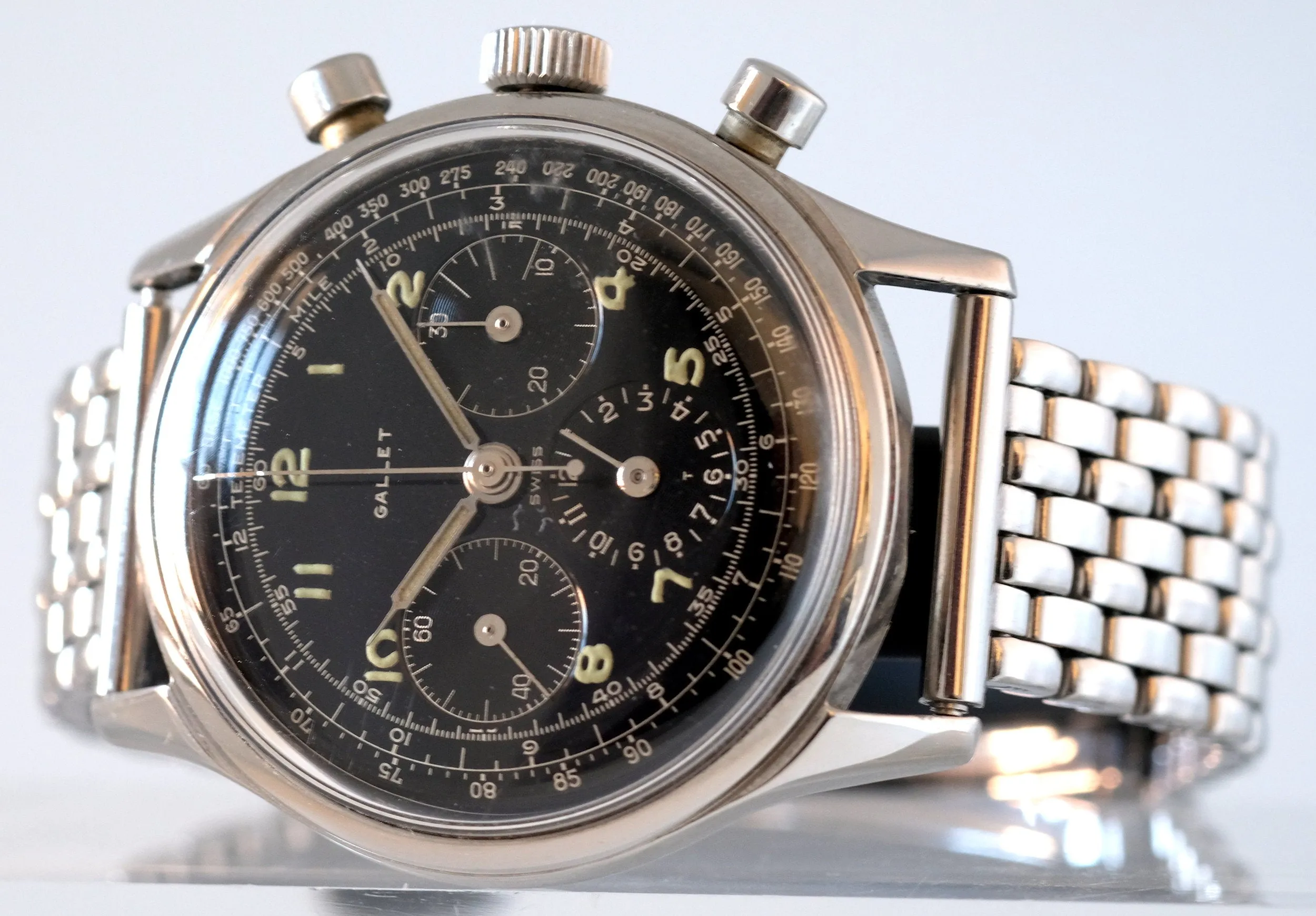 Gallet MultiChron "Jim Clark" Chronograph
