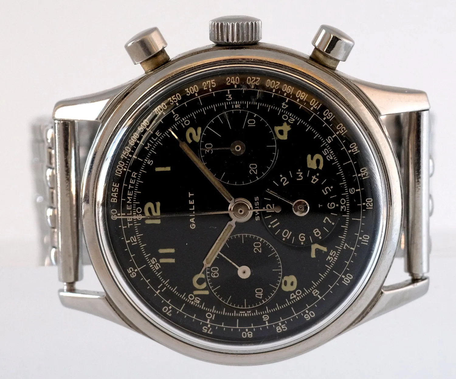 Gallet MultiChron "Jim Clark" Chronograph