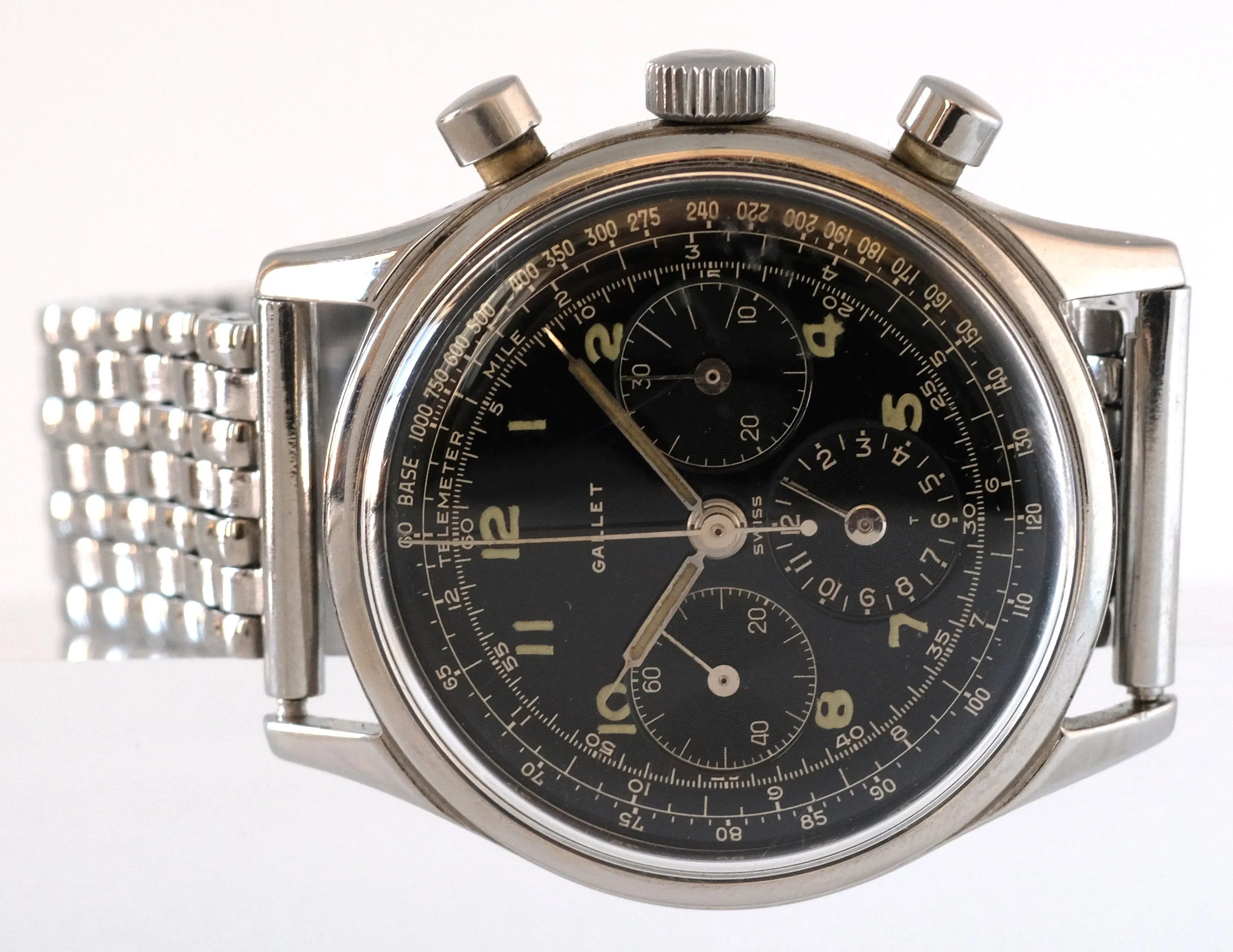 Gallet MultiChron "Jim Clark" Chronograph