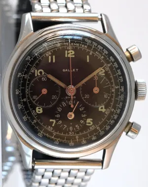Gallet MultiChron "Jim Clark" Chronograph