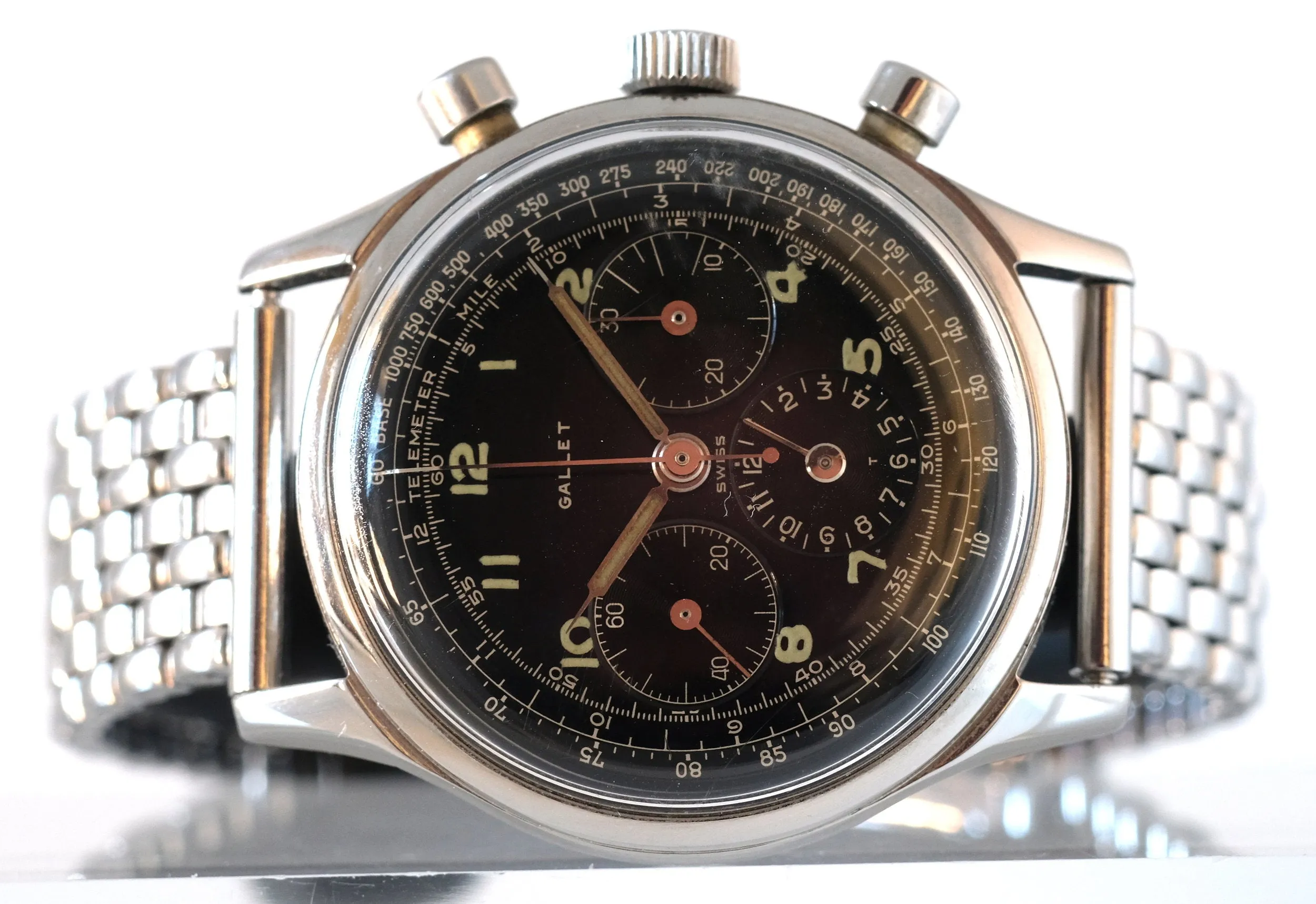 Gallet MultiChron "Jim Clark" Chronograph