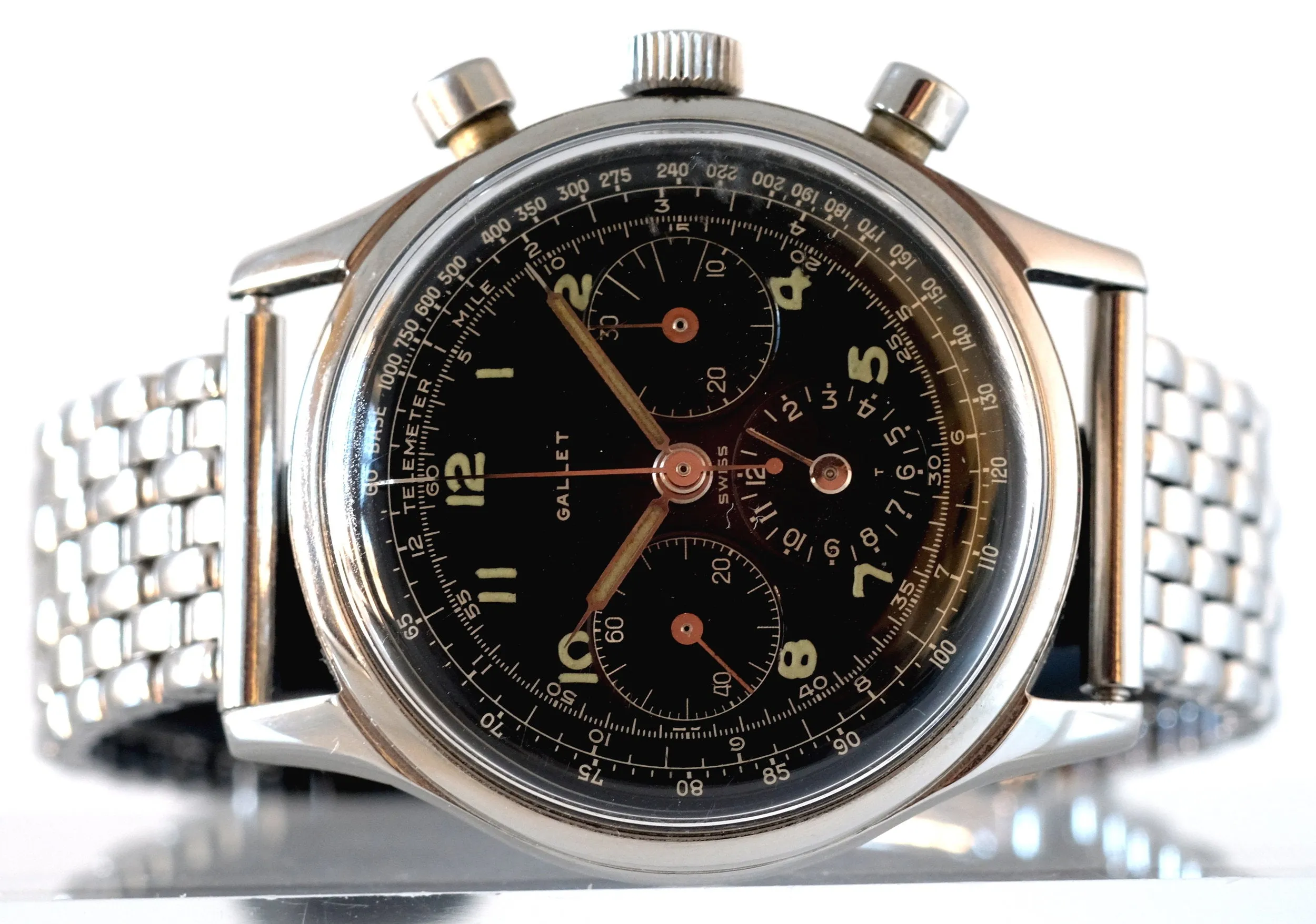 Gallet MultiChron "Jim Clark" Chronograph