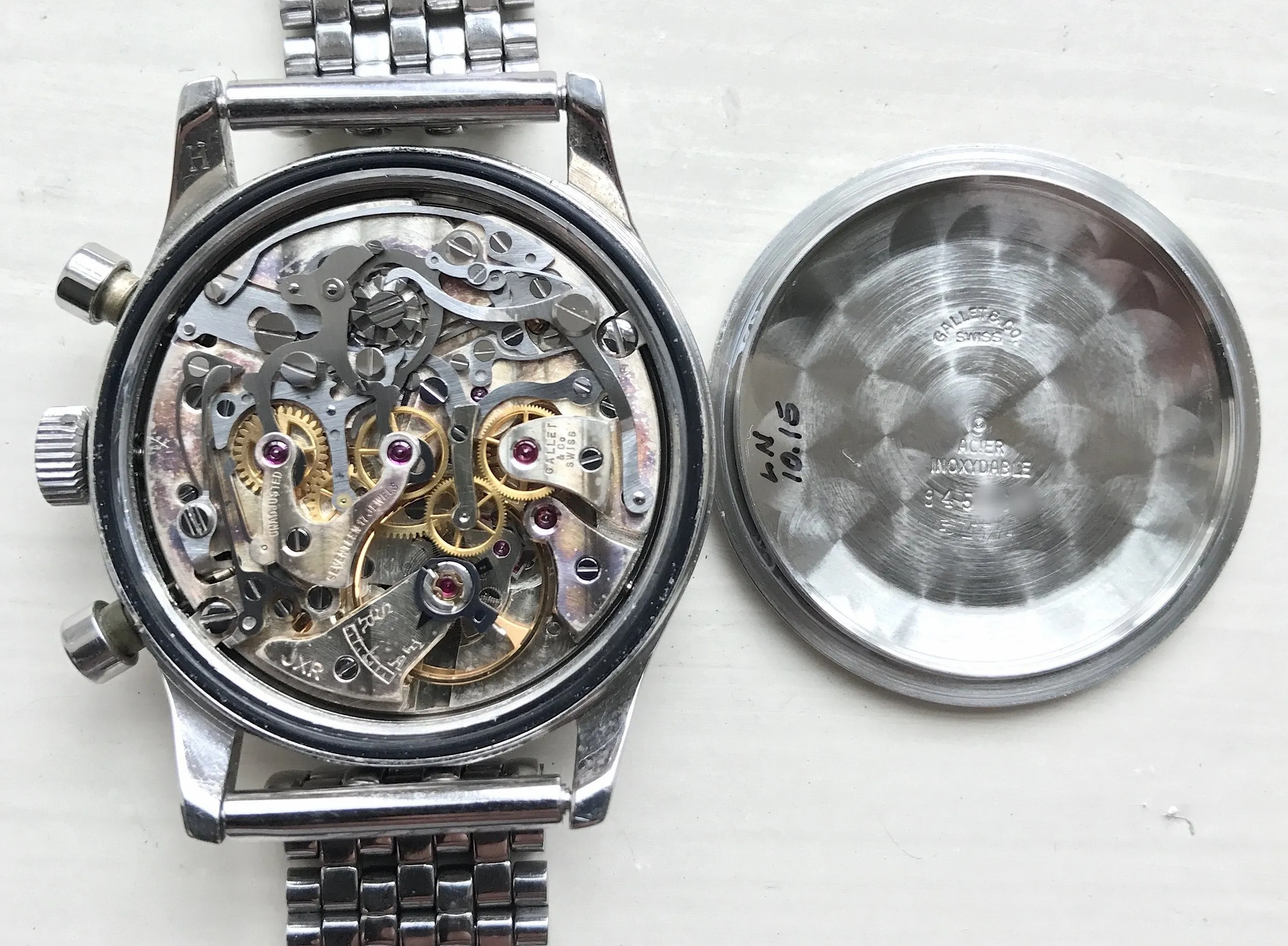 Gallet MultiChron "Jim Clark" Chronograph