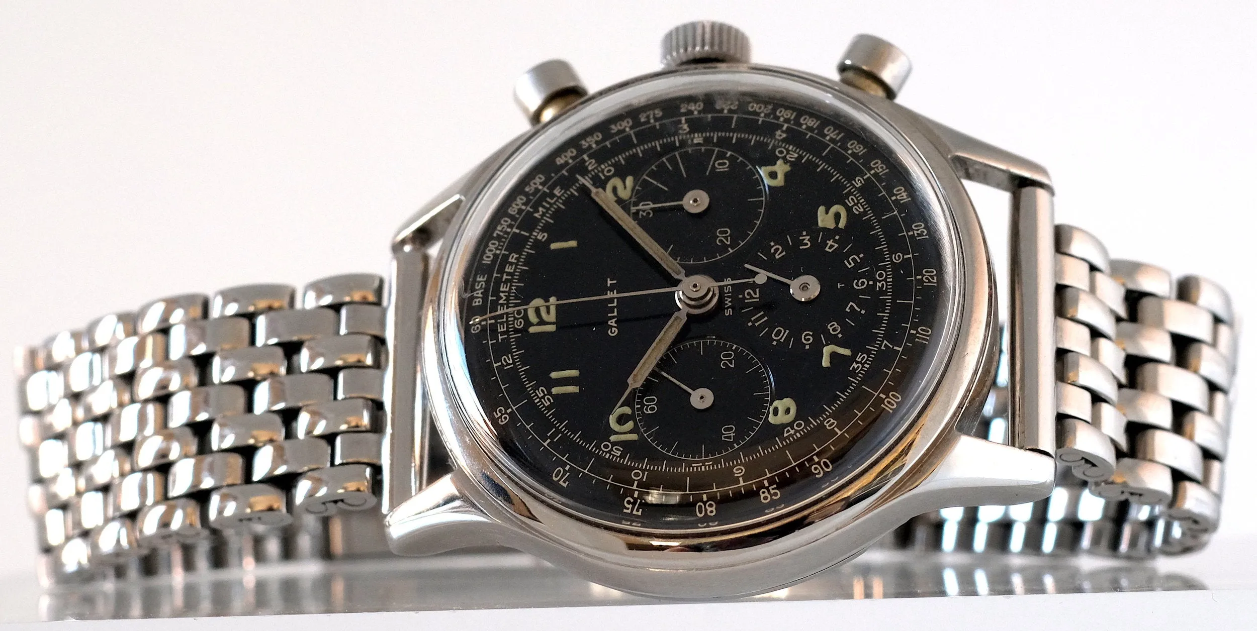 Gallet MultiChron "Jim Clark" Chronograph