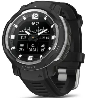 Garmin Instinct Crossover Standard Edition Black Watch