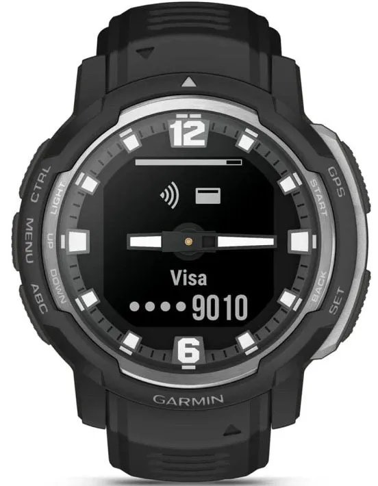 Garmin Instinct Crossover Standard Edition Black Watch