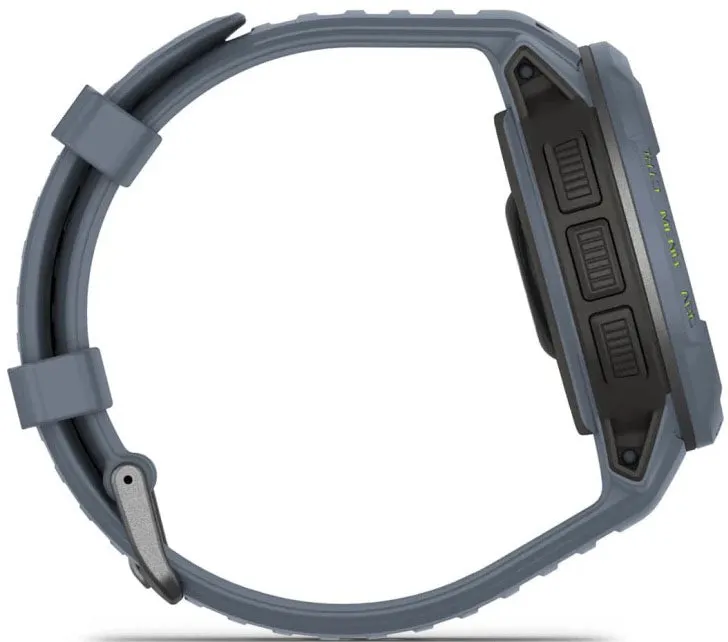 Garmin Instinct Crossover Standard Edition Blue Granite Watch