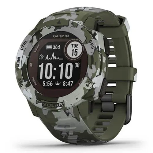 Garmin Instinct Solar Camo Edition GPS Watch