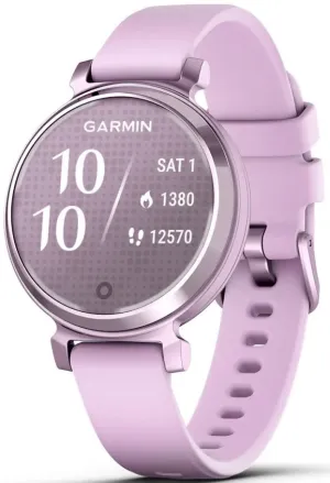 Garmin Lily 2 Metallic Lilac Lilac Silicone Watch