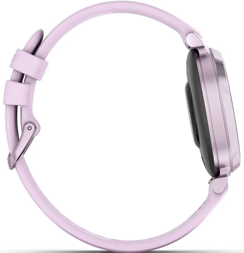 Garmin Lily 2 Metallic Lilac Lilac Silicone Watch