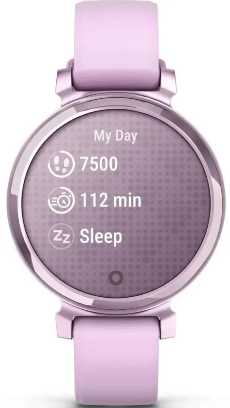 Garmin Lily 2 Metallic Lilac Lilac Silicone Watch