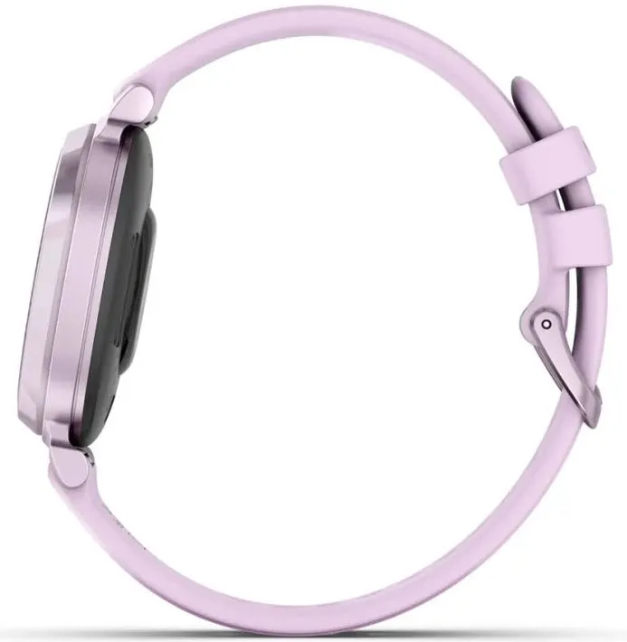 Garmin Lily 2 Metallic Lilac Lilac Silicone Watch