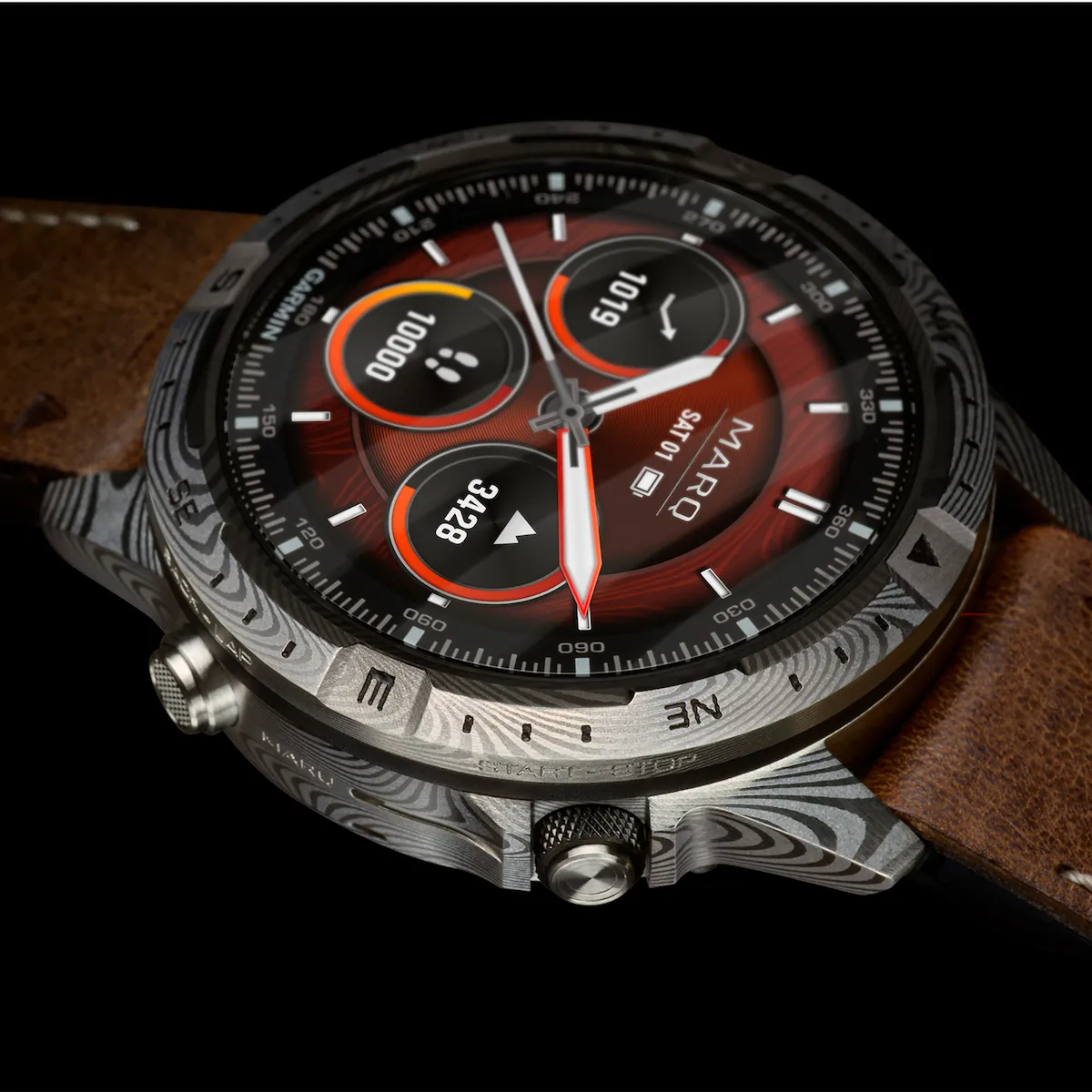 Garmin MARQ II Adventurer Damascus Edition Watch