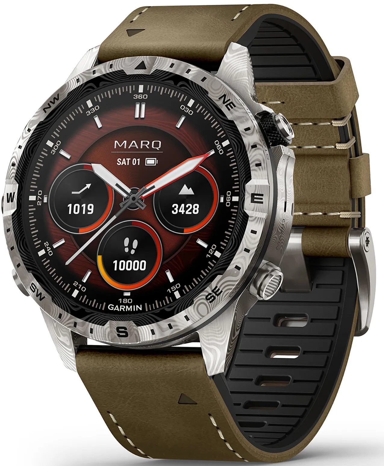 Garmin MARQ II Adventurer Damascus Edition Watch