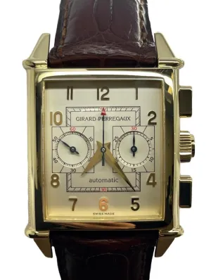 Girard Perregaux Vintage 1945 2599 Ivory Dial Automatic Men's Watch