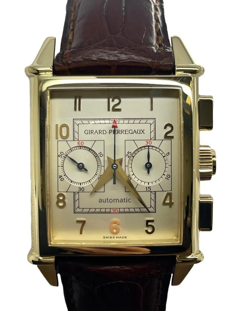Girard Perregaux Vintage 1945 2599 Ivory Dial Automatic Men's Watch
