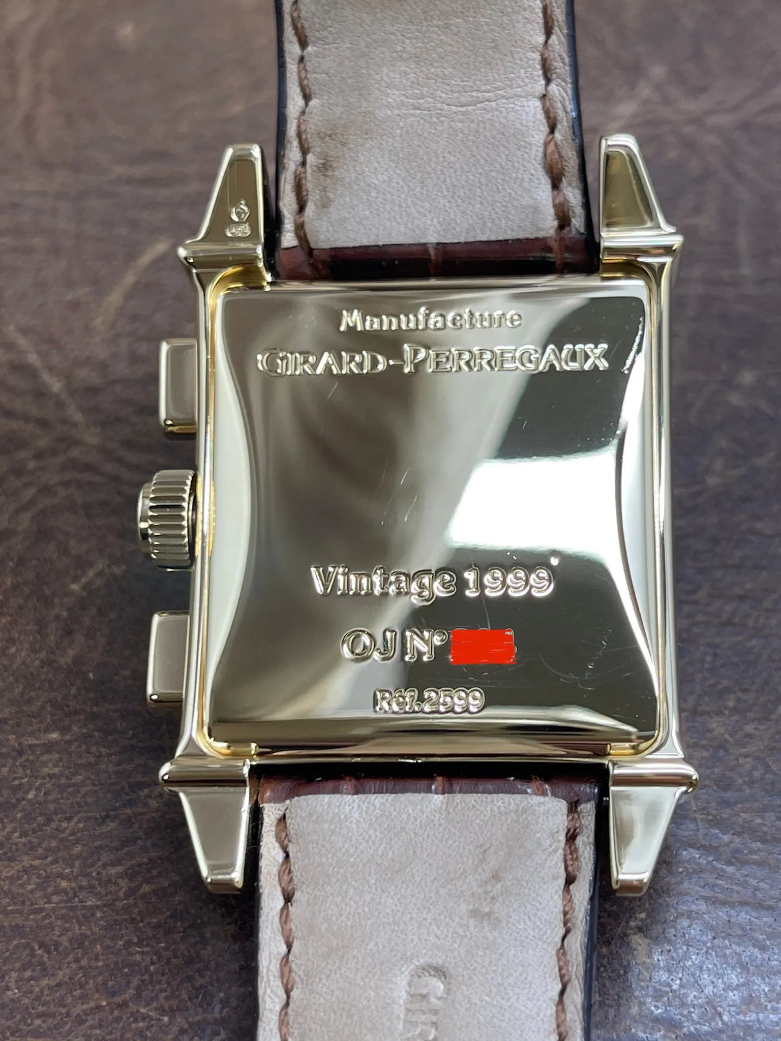 Girard Perregaux Vintage 1945 2599 Ivory Dial Automatic Men's Watch