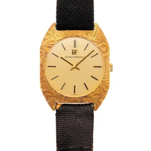 Girard Perregaux Yellow Gold Vintage Watch Ref. 9851RA
