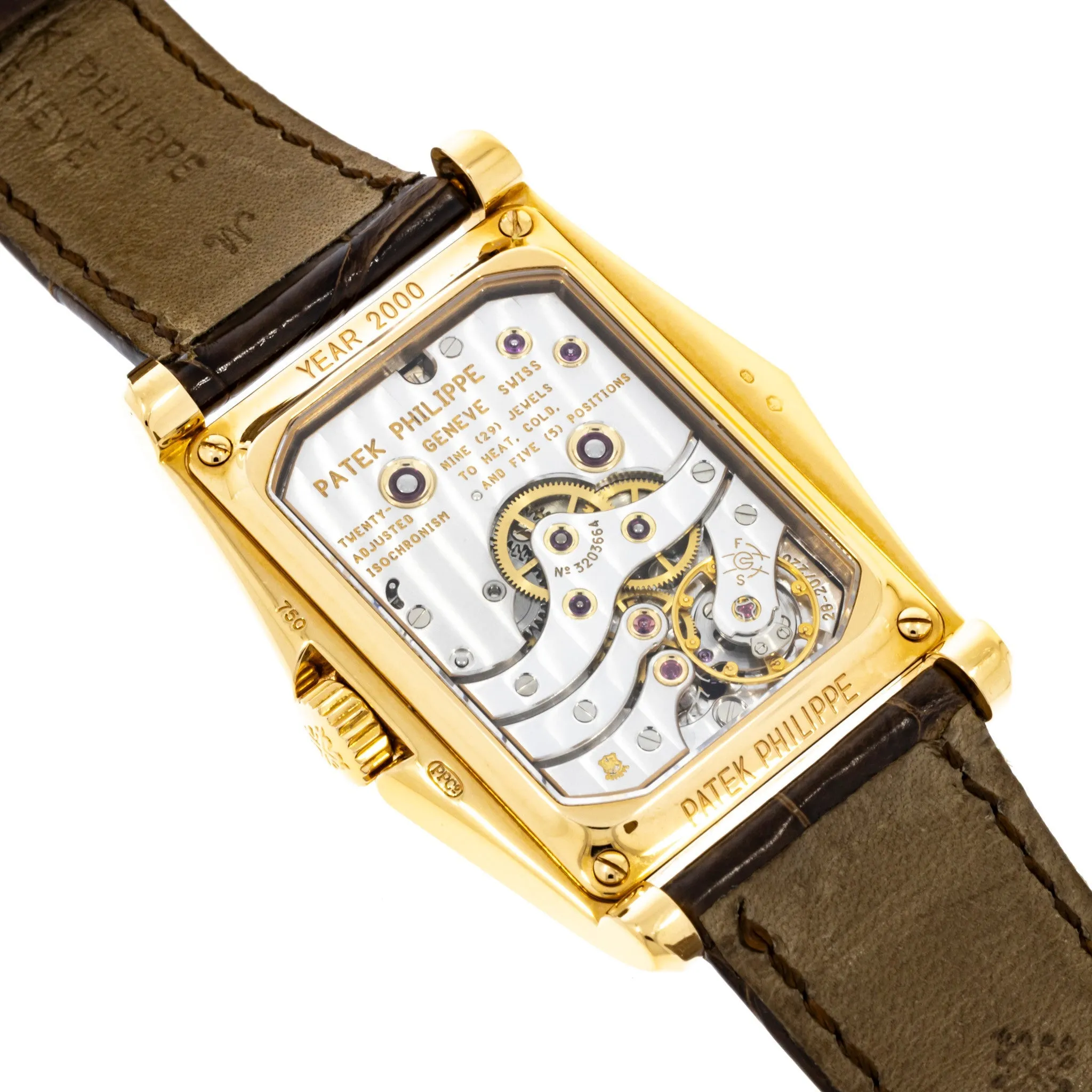 Gondolo 10 Day Power Reserve in 18karat Rose Gold 5100R