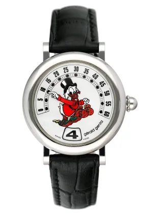 Gérald Genta Retro Disney G.3612.7 Scrooge McDuck MOP Dial Mens Watch