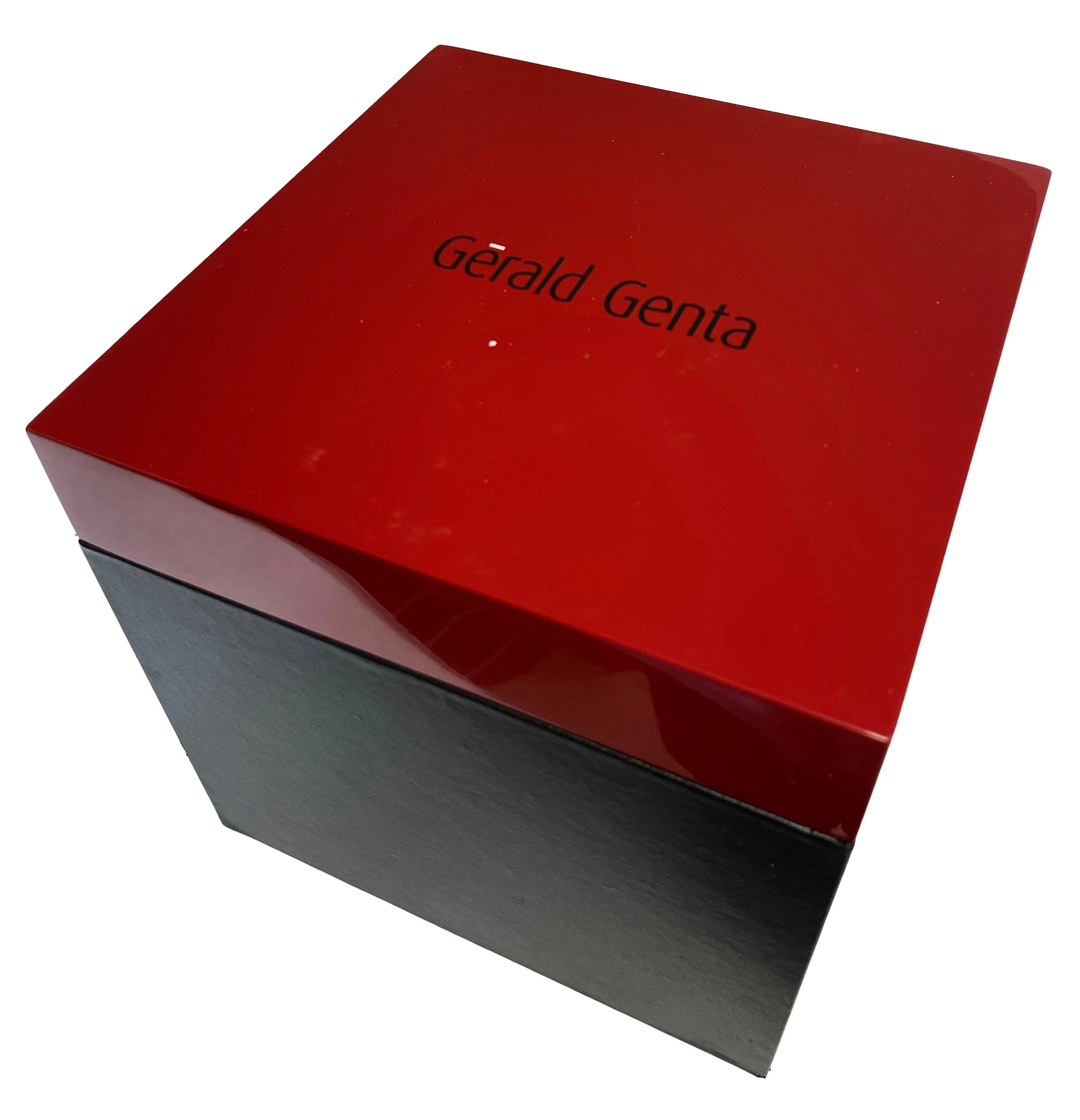 Gérald Genta Retro G.3624 Diamonds Dial Gold Ladies Watch Box Papers