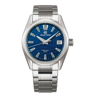 Grand Seiko Evolution 9 Watch with Lake Suwa Dial, 40mm