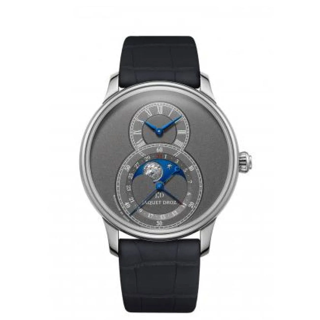 GRANDE SECONDE MOON ANTHRACITE