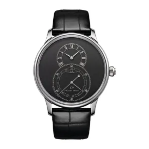 Grande Seconde Quantieme Black Tech