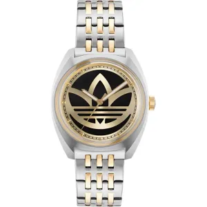 Gray Stainless Steel Stainless Steel Watch