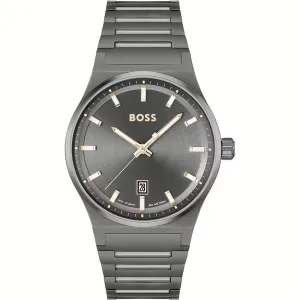 Gray Stainless Steel Watch