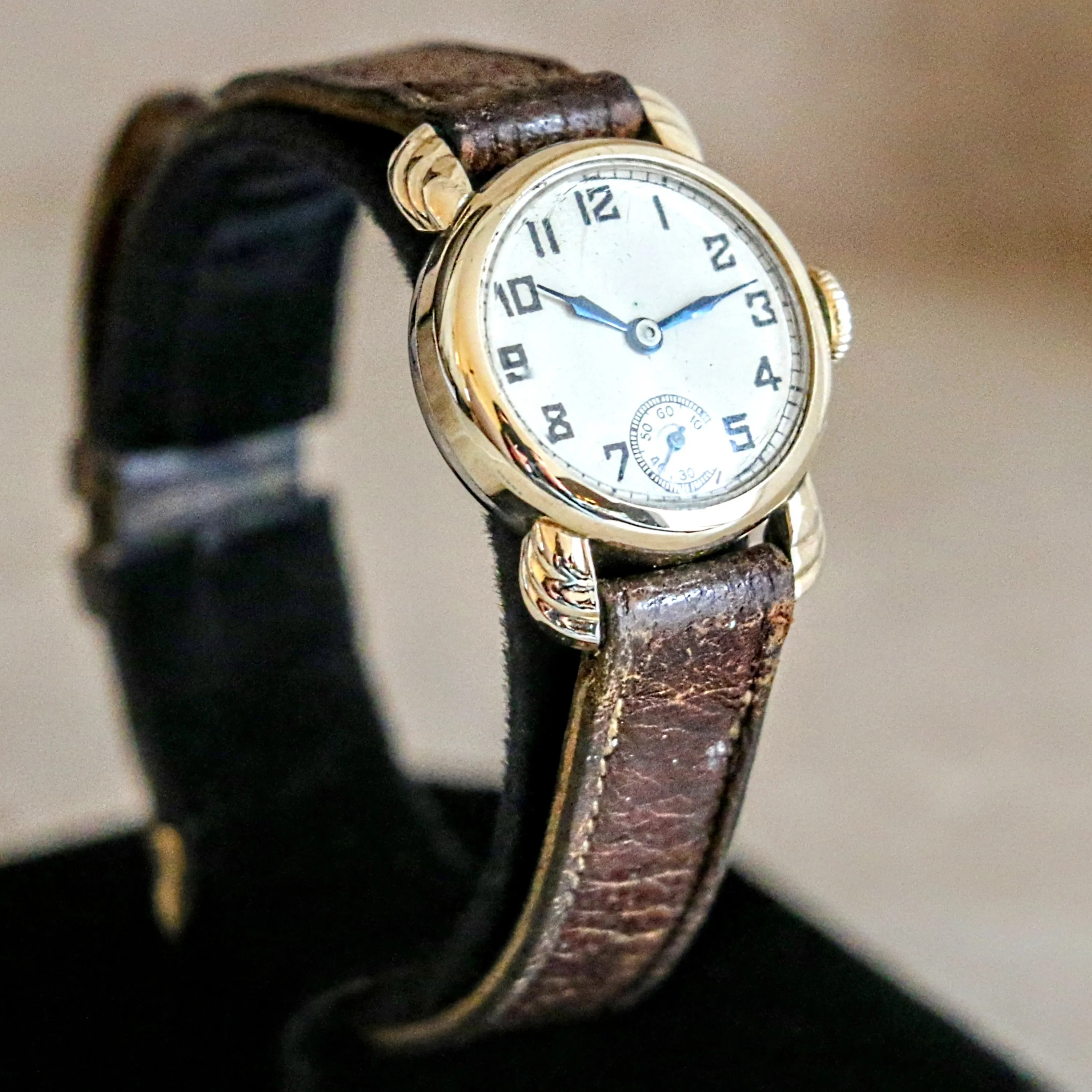 GRUEN Guild "Boys Watch" Cal. 705 17 Jewels 25mm Swiss Made Wristwatch
