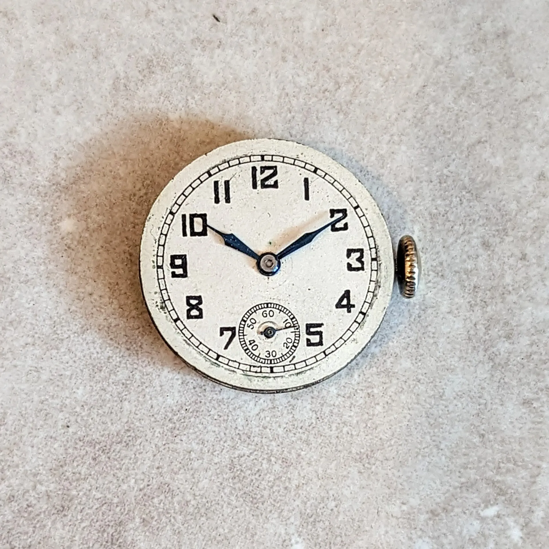 GRUEN Guild "Boys Watch" Cal. 705 17 Jewels 25mm Swiss Made Wristwatch