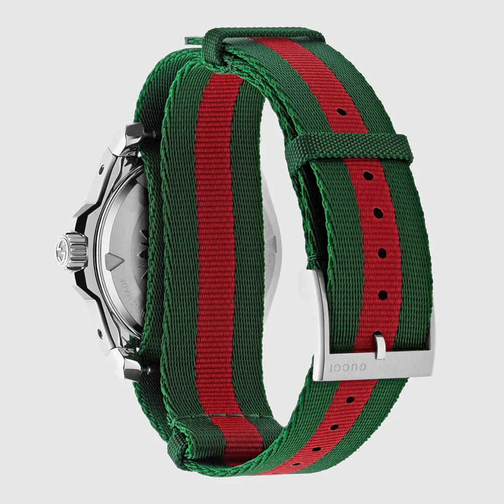 Gucci Dive 40mm Automatic Men's Watch YA136364