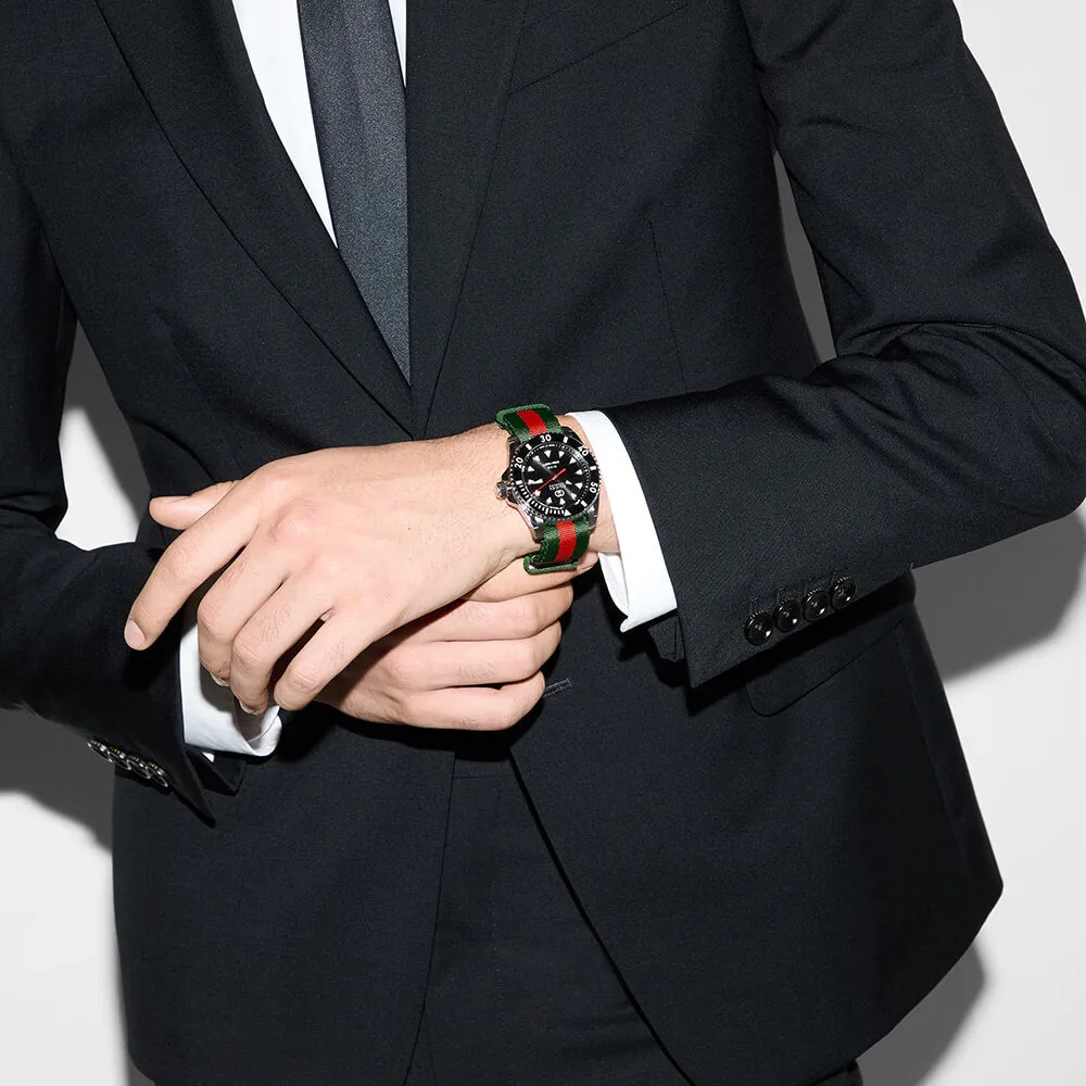 Gucci Dive 40mm Automatic Men's Watch YA136364